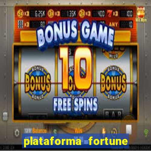 plataforma fortune tiger deposito 1 real